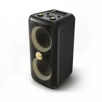 PEAQ ICONIC Party 1 PPS 200-RW Speaker, Schwarz mit
