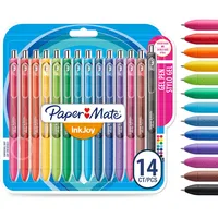 Paper Mate InkJoy Gelstifte | mittlere Spitze (0,7mm) sortierte