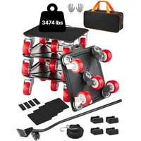 Vevor Möbelwagen, 198 x 198 x 75 mm, max.