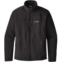 Patagonia Herren Micro D Jacke (Größe L, schwarz)