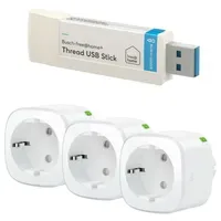 Busch-Jaeger Eve Energy und Thread USB-Stick Set 3 St.