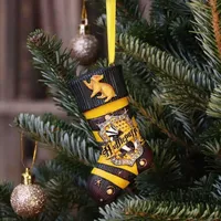 Nemesis Now - Harry Potter Hufflepuff Stocking Hanging Ornament