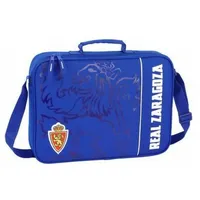 Safta Geldbörse Aktentasche Real Zaragoza Blau (38 x 28