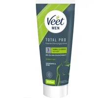 Veet Men Haarentfernungscreme für Oberkörper & Beine - Enthaarungscreme