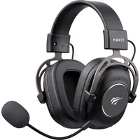 Havit H2002YG kabellos Gaming Headset, Orange, Schwarz
