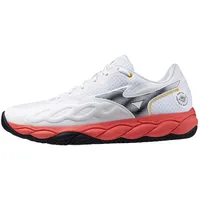 Mizuno Wave Enforce Court Ac Allcourt-schuhe - White /