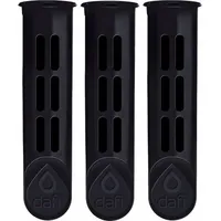 DAFI Flaschenfiltereinsatz schwarz 3 St.