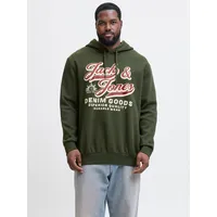 Jack & Jones PlusSize Hoodie "JJELOGO SWEAT HOOD 2