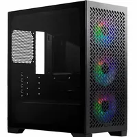 Cooler Master CoolerMaster Geh Elite 302, PC Gehäuse, Schwarz