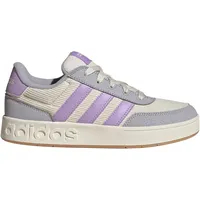 Adidas Breakbase Sneaker Kinder JQ7775 - wonder white/powder plum/glory