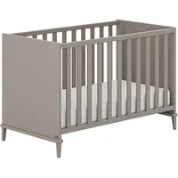 Yuny by paidi Babybett »BROTHER STU in Taupe«, Gitterbett
