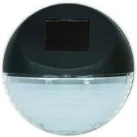 Hi 4er LED Solarlampe Zaun Wandleuchte