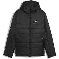 Puma Herren Winterjacke ESS Hooded Padded Jacket schwarz L