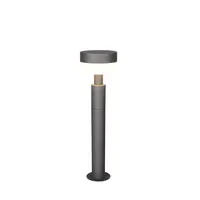 Trio Sockelleuchte Aluminium H 50 cm 1 Stück anthrazit