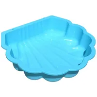 TikTakToo Sand & und Wassermuschel I Sandkastenohne Abdeckung (1-teilig)