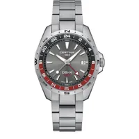 Certina DS-X GMT Quarz Edelstahl 41,2 mm C047.452.11.081.01