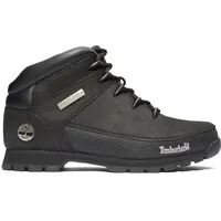 Timberland Mens Mid Lace UP Boot black 8