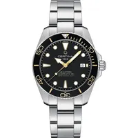 Certina C048.407.11.051.01 Taucheruhr Automatik DS Action Schwarz 30 bar