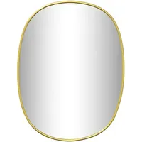 VidaXL Wandspiegel 40 x 30 cm Gold
