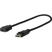 Vivolink Pro Displayport DP - HDMI Female 4K (PRODPADAPHDMI4K)