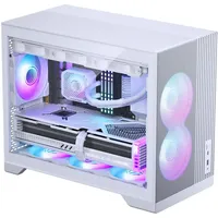 PHANTEKS XT M3 PC-Gehäuse, Mini-Gehäuse, mATX, Tempered Glass -