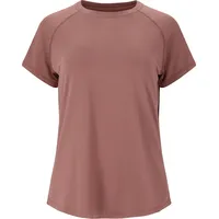 ATHLECIA Gaina V2 W S/S Tee Rose Taupe 44