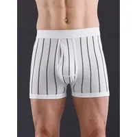 Witt Weiden Hose kurz in weiß-gestreift | Gr.: 9