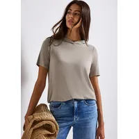 STREET ONE Shirt in Taupe -