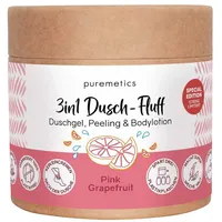 Puremetics 3in1 Dusch-Fluff - Pink Grapefruit Limited Edition 250g