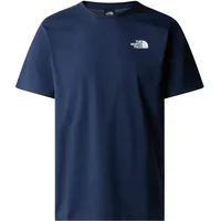 The North Face Redbox Nse Kurzarm-t-shirt - Summit Navy