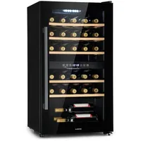 Klarstein Barossa 29 Duo Weinkühlschrank 29 Fl 80 Ltr