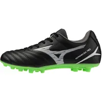 Mizuno Monarcida Neo III Select AG Kinder black/neon green