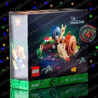 LEGO Ideas Niedliche Schnecken 40788