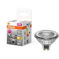 Osram LED Superstar MR16 50 dimmbar, 2700 K warmweiß,