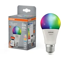 Osram SMART+ Matter Leuchtmittel E27 Classic 9W matt RGBW