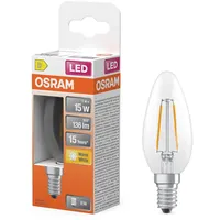 Osram LED-Lampe 4099854466137 1W E14 warmweiß