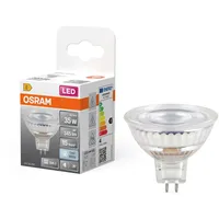 Osram 4099854458309 Niedervolt-LED-Reflektorlampen MR16 mit Retrofit-Stecksockel 3,4 W, 345