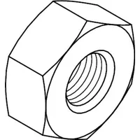 Industrial Quality Supplies EN 14399-4 Sechskant-Passschraube, 10.9 tzn -AF-