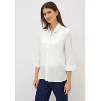 Cecil Hemdbluse mit Struktur - weiß