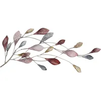 Hofmann Living And More Wanddekoobjekt "Wanddekoration", rot, B:71cm H:18cm