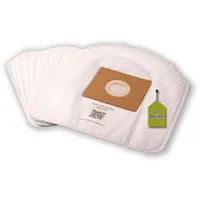 EVendix 20 Staubsaugerbeutel kompatibel mit SALCO STC-1600, 20 Staubbeutel