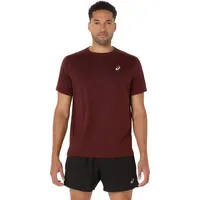 Asics CORE SS TOP DARK RED PLANET XL
