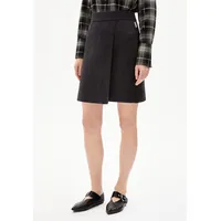 ARMEDANGELS DARLAA | Strickrock aus Bio-Woll Mix - grau