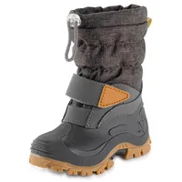 Lurchi 63L6013002 Schneestiefel, Grey, 34 EU