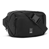 Chrome Ziptop Waistpack Gürteltasche 25 cm (indigo) in schwarz