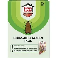 Nexa Lotte® Mottenschutz Lebensmittel weiß, 2 St.
