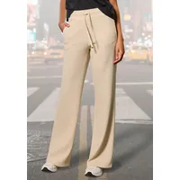French Connection Loungepants Damen beige Gr.48/50