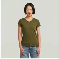 G-Star V-Shirt "Eyben", Damen, Gr. L (40), grün (schwarz