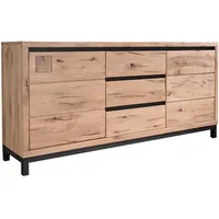 Massivmoebel24 VILLANDERS 175 x 85 x 45 cm bianco