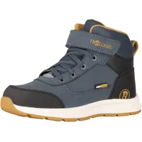 TROLLKIDS Kid's Stavanger Mid Cut XT in Dunkelblau |